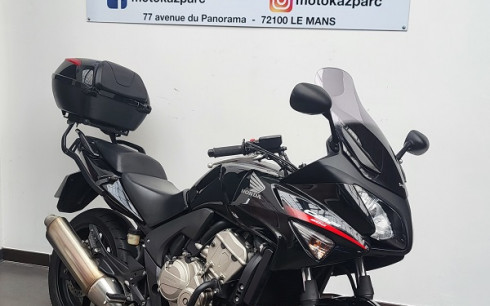 HONDA CBF 600 S REVISE ET GARANTIE 12 MOIS AVEC OPTIONS