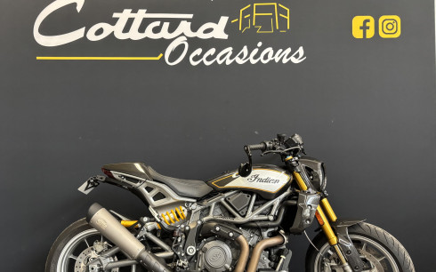 INDIAN FTR 1200 R CARBON REVISEE & GARANTIE 12 MOIS !