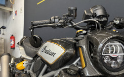 INDIAN FTR 1200 R CARBON REVISEE & GARANTIE 12 MOIS !