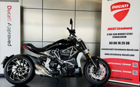 DUCATI XDIAVEL S 1260 PREMIERE MAIN TRES FAIBLE KILOMETRAGE