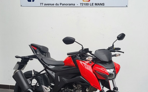 SUZUKI GSX-S 125 ABS REVISE ET GARANTIE 12 MOIS 