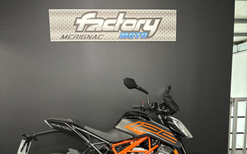 KTM 125 DUKE ABS