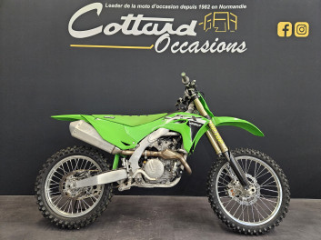 KAWASAKI KX450 2024 1° MAIN !