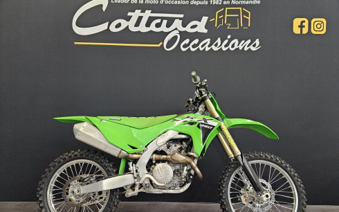 KAWASAKI KX450 2024 1° MAIN !