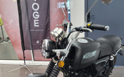 ORCAL SIRIO 125 FULL BLACK MAT REVISEE ET GARANTIE 12 MOIS 