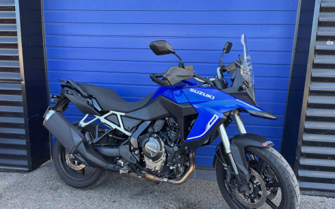 SUZUKI DL V-STROM 800 SE bleu GARANTIE AOUT 2029 A2