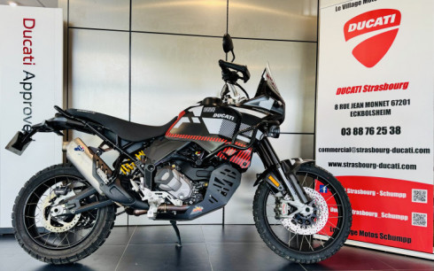 DUCATI DESERT X TERMIGNONI ET NOMBREUSES OPTIONS - DESERT X - DESERT-X