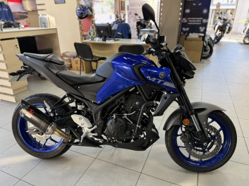 YAMAHA MT-03 AKRAPOVIC