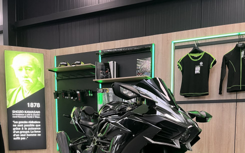 KAWASAKI H2 NINJA