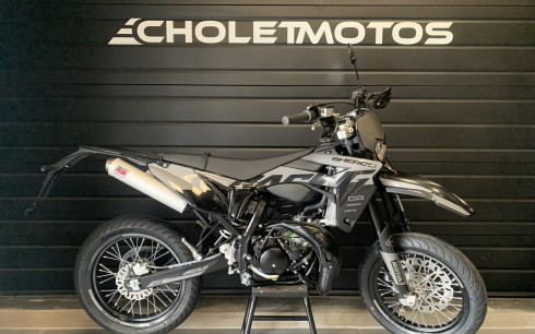 SHERCO 50 SM-RS BLACK MOON