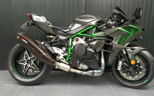 KAWASAKI H2 CARBON 2020