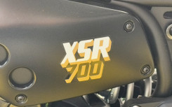 YAMAHA XSR 700  LEGACY  35kW
