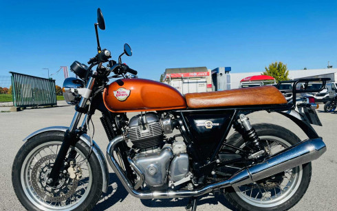 ROYAL ENFIELD INTERCEPTOR 650