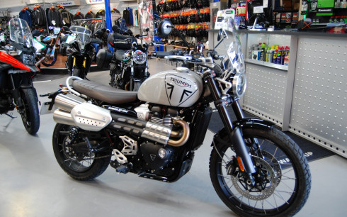 TRIUMPH SCRAMBLER 1200 X 