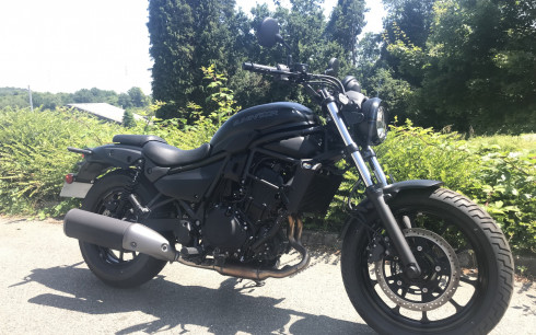 KAWASAKI ELIMINATOR 500