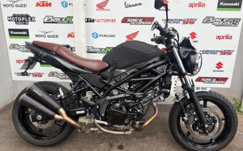 SUZUKI SV 650 SCRAMBLER A2