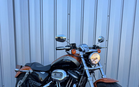 HARLEY-DAVIDSON SPORTSTER CUSTOM 1200 CA