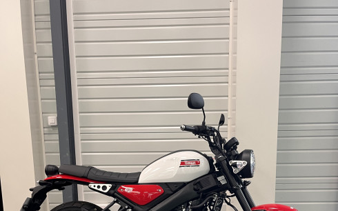 YAMAHA XSR 125