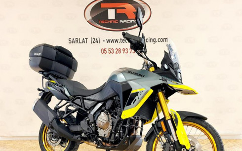 SUZUKI DL V-STROM 800 DE + top case Shad SH58