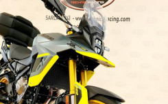 SUZUKI DL V-STROM 800 DE + top case Shad SH58