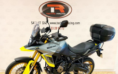 SUZUKI DL V-STROM 800 DE + top case Shad SH58