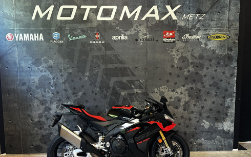 APRILIA RSV4 1100 FACTORY E5+ 600kms