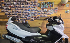 SUZUKI BURGMAN 650 EXECUTIVE GARANTIE 1AN