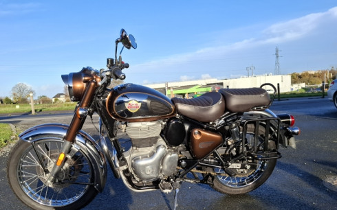 ROYAL ENFIELD CLASSIC 350 CHROME