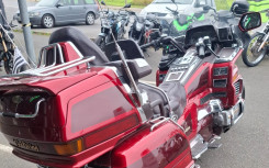 HONDA GOLDWING GL 1500 SE