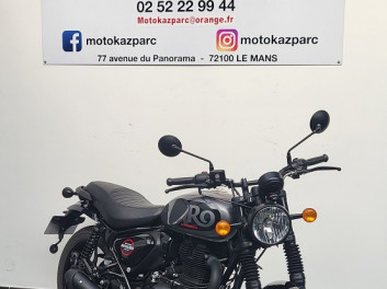 ROYAL ENFIELD HNTR 350 REVISEE ET GARANTIE CONSTRUCTEUR