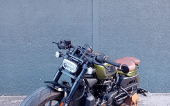 HARLEY-DAVIDSON SPORTSTER 1250 S