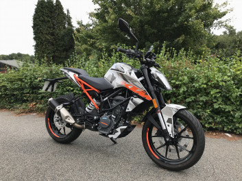 KTM 125 DUKE ABS