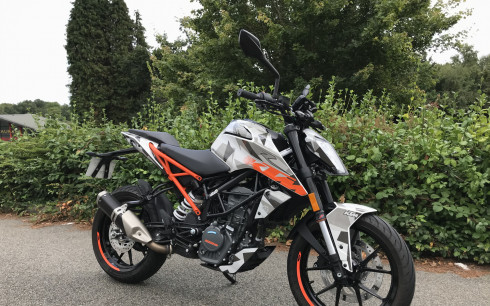KTM 125 DUKE ABS