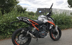 KTM 125 DUKE ABS