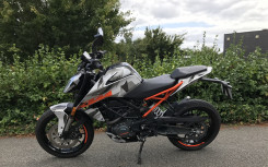 KTM 125 DUKE ABS