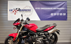 TRIUMPH STREET TRIPLE 675 RABAISSEE
