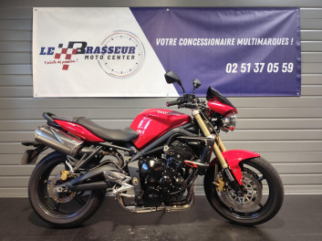 TRIUMPH STREET TRIPLE 675 RABAISSEE