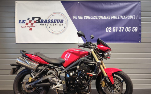 TRIUMPH STREET TRIPLE 675 RABAISSEE