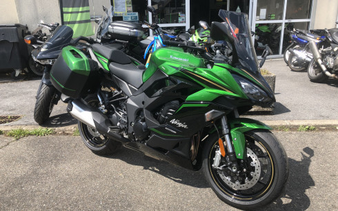 KAWASAKI NINJA 1100 SX SE TOURER