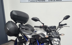 YAMAHA MT-07 REVISE ET GARANTIE 12 MOIS VALISES TOP CASE