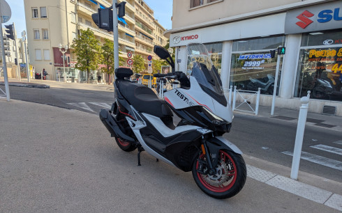 KYMCO XCITING 400I SE
