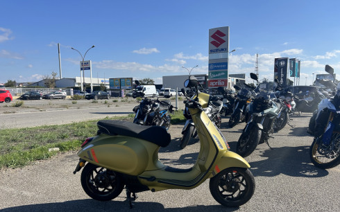 VESPA SPRINT S ELETTRICA 45KM/H 