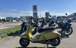 VESPA SPRINT S ELETTRICA 45KM/H 