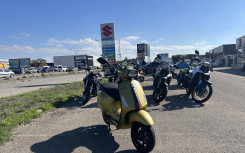 VESPA SPRINT S ELETTRICA 45KM/H 