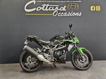 KAWASAKI Z 125 1° MAIN 731 KMS SEULEMENT !