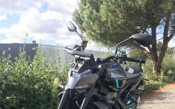 YAMAHA MT-09  Y-AMT