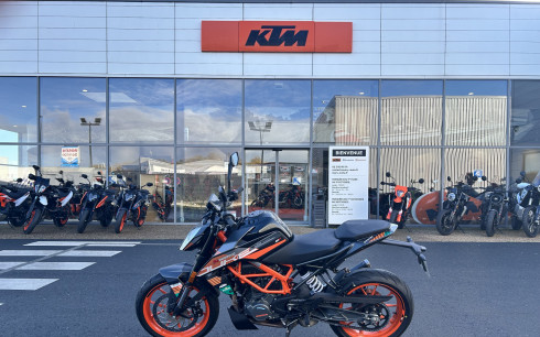 KTM 125 DUKE ABS