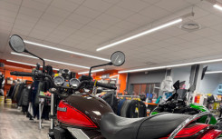 KAWASAKI Z 650 RS édition anniversaire