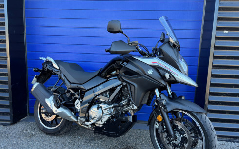SUZUKI DL V-Strom 650 SABIT + PROTEGE MAINS + ANTI BROUILLARD