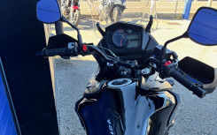 SUZUKI DL V-Strom 650 SABIT + PROTEGE MAINS + ANTI BROUILLARD